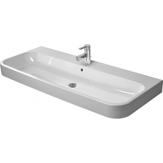 Duravit 2318120024 Furniture washbasin 1200mm HappyD.2 white with OF with TP 2 TH