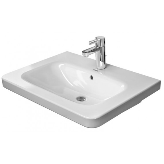 Duravit 2320650000 Furniture basin 65 cm DuraStyle white with OF. with TP 1 TH