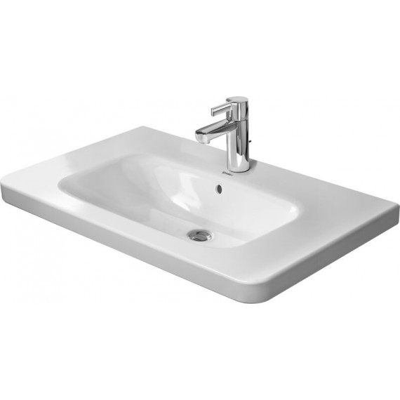 Duravit 2320800000 Furniture basin 80 cm DuraStyle white with OF. with TP 1 TH