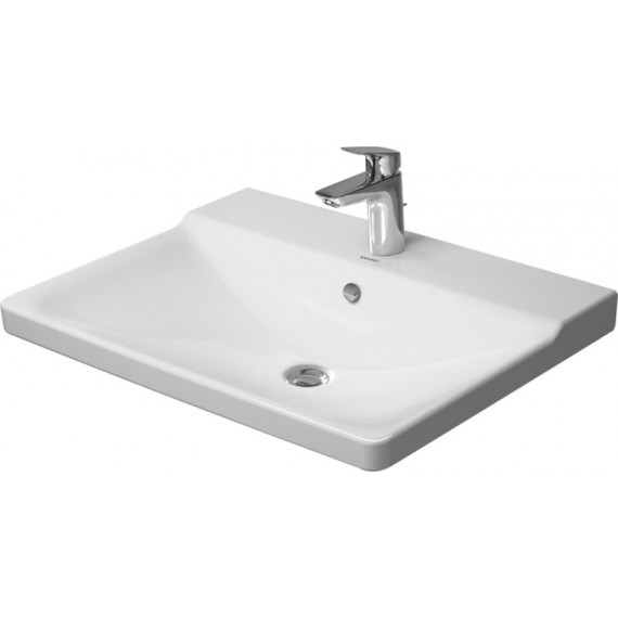 Duravit 2332650000 Furniture basin 650mm P3 Comforts white with OF with TP 1 TH