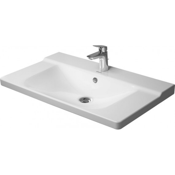 Duravit 2332850000 Furniture basin 850mm P3 Comforts white with OF with TP 1 TH