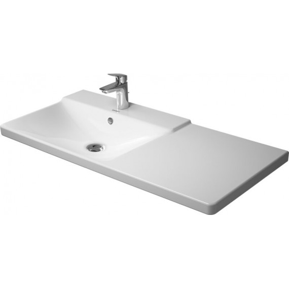 Duravit 2333100000 Furn. washbasin 1060mm P3 Comforts white B-le. w.OF w.TP 1 HL