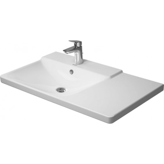 Duravit 2333850000 Furn. washbasin 850mm P3 Comforts white B-le. w.OF w.TP 1 TH