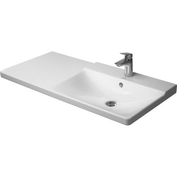 Duravit 2334100000 Furn. washbasin 1050mm P3 Comforts white B-ri. w.OF w.TP 1 TH