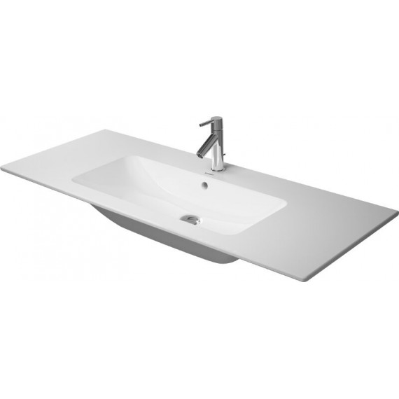 Duravit 2336120000 Furniture basin 1230mm ME by STARCK white with OF with TP 1 TH