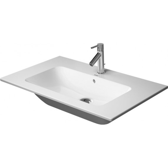 Duravit 2336830000 Furniture basin 830mm ME by STARCK white with OF with TP 1 TH