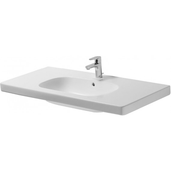 Duravit 03421000002 Furniture washbasin 105 cm D-Code white with of with tp 1 th