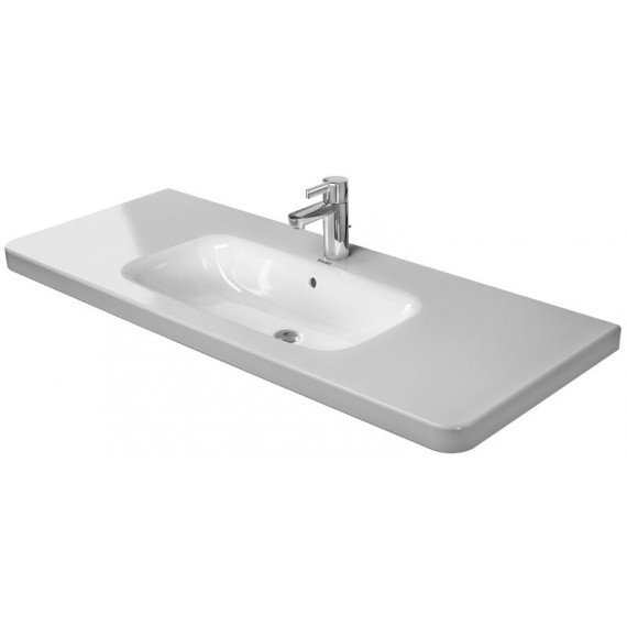 Duravit 23201200001 Furniture basin 120 cm DuraStyle white with OF. with TP 1 TH WGL