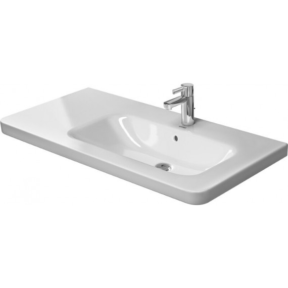 Duravit 23261000301 Furn. washbasin 1000mm DuraStyle white B-ri. w.OF w.TP 3 TH WGL