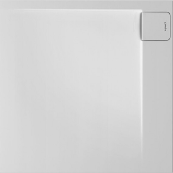 Duravit 720154000000090 Shower tray P3 Comforts 900x900mm white square corner right us-ver