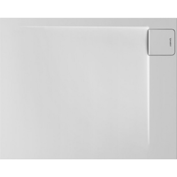 Duravit 720156000000090 Shower tray P3 Comforts 1000x800mm white rectangle corner right us-ver