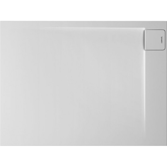 Duravit 720160000000090 Shower tray P3 Comforts 1200x900mm white rectangle corner right us-ver