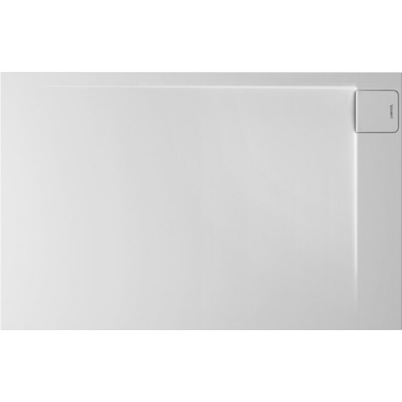 Duravit 720162000000090 Shower tray P3 Comforts 1400x900mm white rectangle corner right us-ver