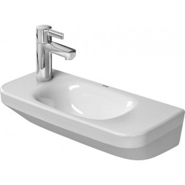 Duravit 0713500008 Handrinse basin 50 cm DuraStyle white...