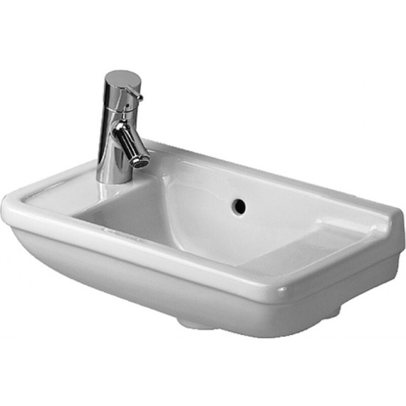 Duravit 0751500008 Handrinse basin 50 cm Starck 3 with overflow white