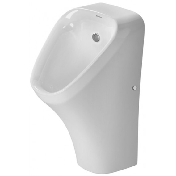 Duravit 2806300092 Urinal DuraStyle with jet nozzle white concealed inlet wo fly