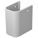 Duravit 0858320000 Siphon cover Happy D.2 white for handrinse basin 070950