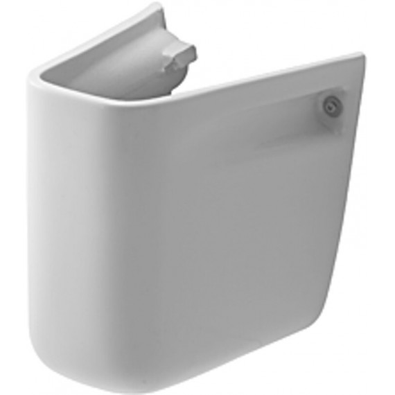 Duravit 08571700002 Siphon cover D-Code white for handrinse basin 070545