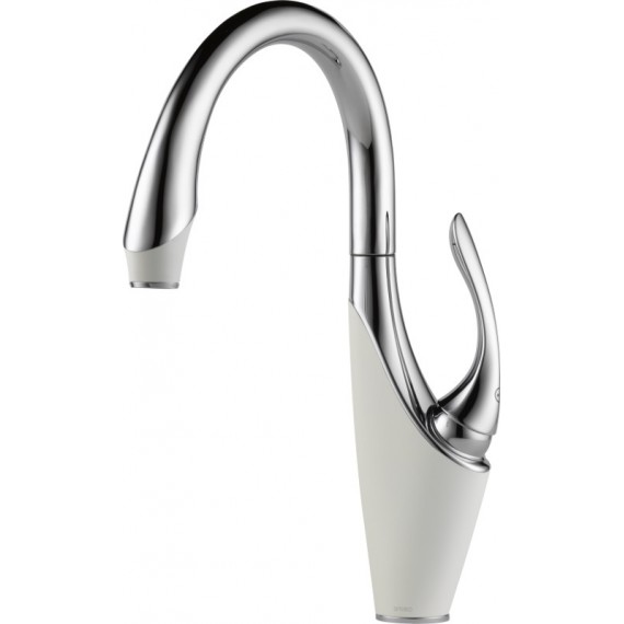 Brizo 61055LF Single Handle Waterfall Kitchen Faucet