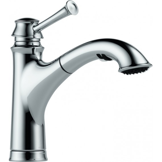 BRIZO BALIZA 63005LF SINGLE HANDLE PULL OUT KITCHEN FAUCET 