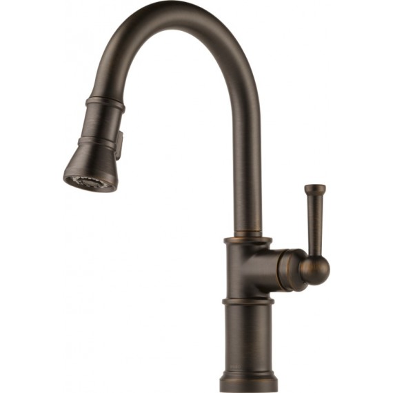 BRIZO ARTESSO 63025LF SINGLE HANDLE PULL-DOWN KITCHEN FAUCET 