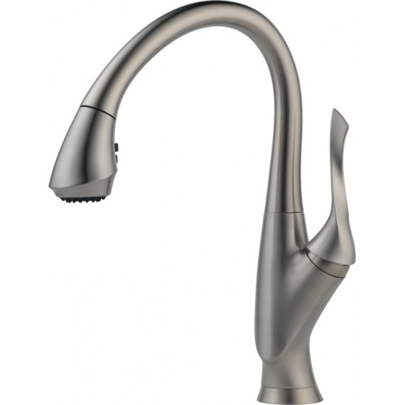 BRIZO BELO 63052LF 1H PULL DOWN KITCHEN FAUCET 