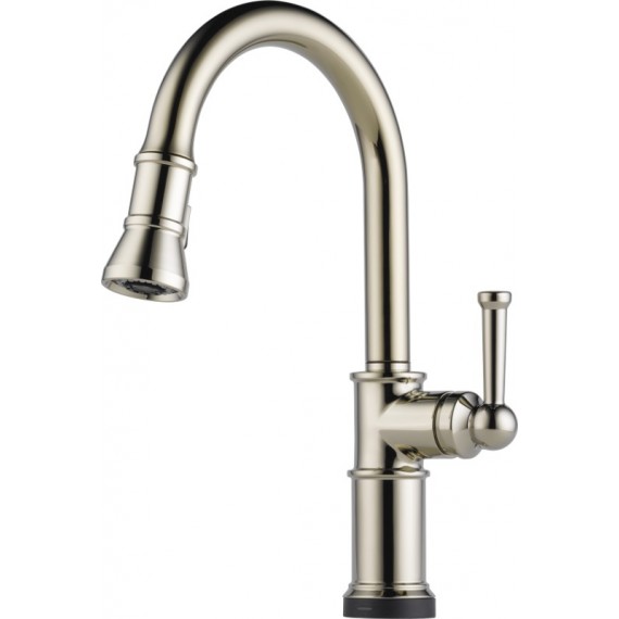 BRIZO ARTESSO 64025LF SINGLE HANDLE PULL-DOWN KITCHEN FAUCET WITH SMARTTOUCH(R) TE