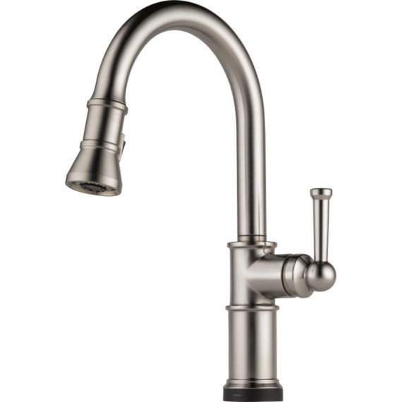 BRIZO ARTESSO 64025LF SINGLE HANDLE PULL-DOWN KITCHEN FAUCET WITH SMARTTOUCH(R) TE