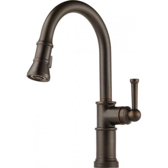 BRIZO ARTESSO 64025LF SINGLE HANDLE PULL-DOWN KITCHEN FAUCET WITH SMARTTOUCH(R) TE