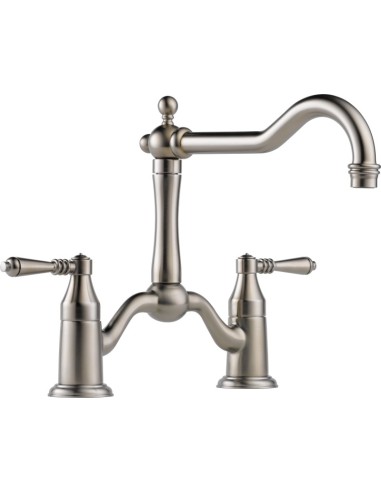 Brizo 62436LF Two Handle Bridge Kitchen Faucet