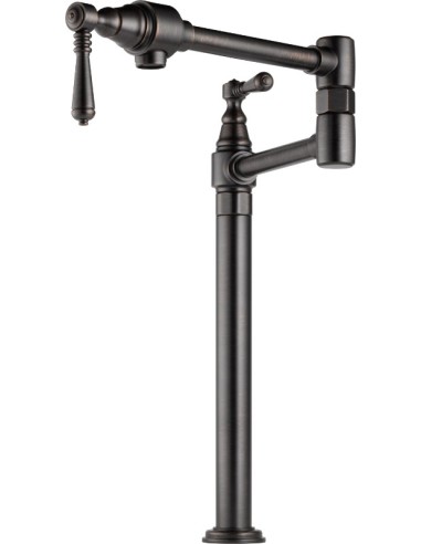 BRIZO TRADITIONAL 62710LF DECK MOUNT POT FILLER 