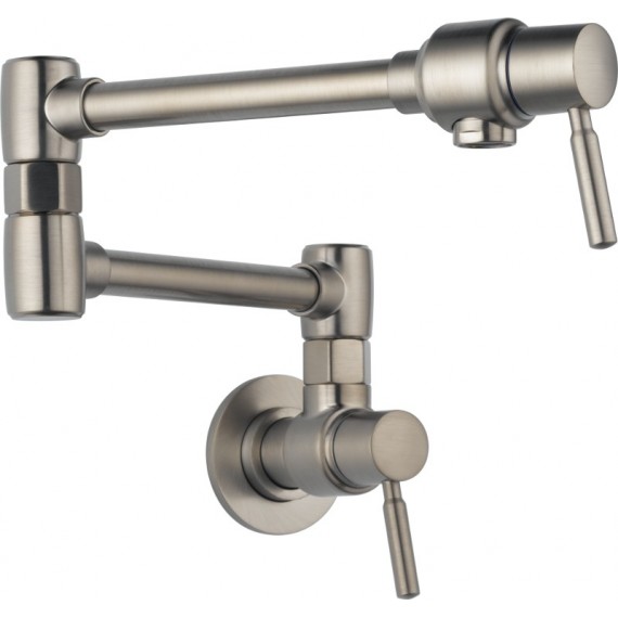 BRIZO 62820LF EURO POT FILLER - WALL MOUNT 