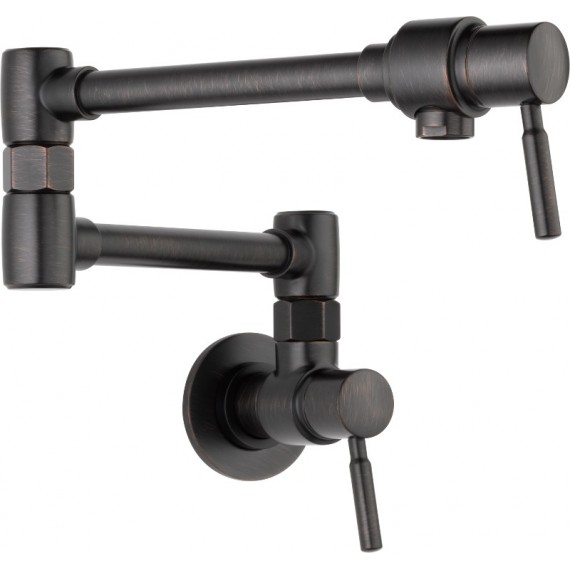 BRIZO 62820LF EURO POT FILLER - WALL MOUNT 