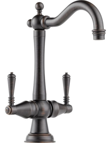 BRIZO TRESA 62936LF TWO HANDLE BAR- PREP FAUCET 