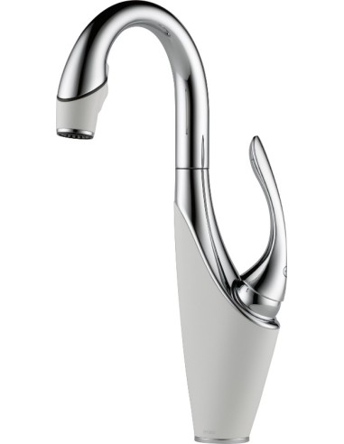 BRIZO VUELO 63955LF 1H PULL DOWN BAR/PREP FAUCET 