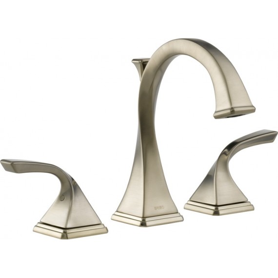 BRIZO VIRAGE 65330LF WIDESPREAD LAV FAUCET 