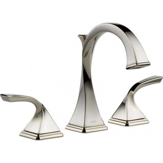 BRIZO VIRAGE 65330LF WIDESPREAD LAV FAUCET 