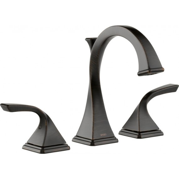 BRIZO VIRAGE 65330LF WIDESPREAD LAV FAUCET 