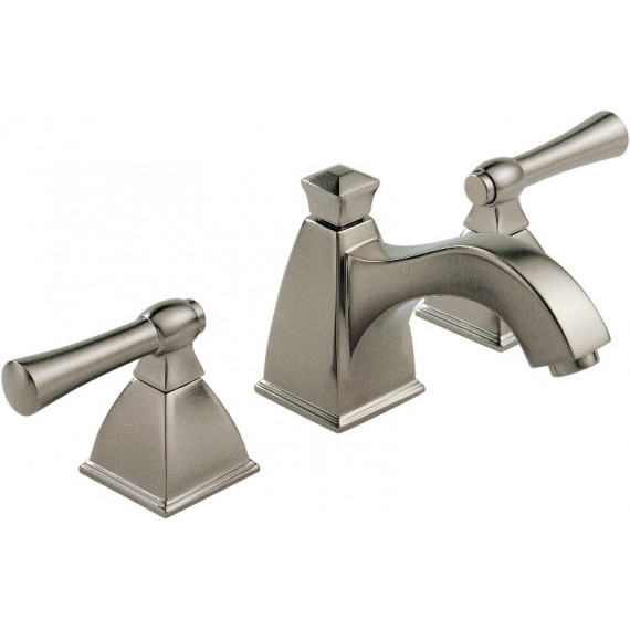 BRIZO VESI 65340LF WIDESPREAD BATH FAUCET VESI-CURVE - NO LEAD 