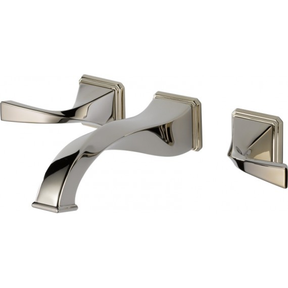 BRIZO VIRAGE 65830LF WALL MT LAVATORYFAUCET 