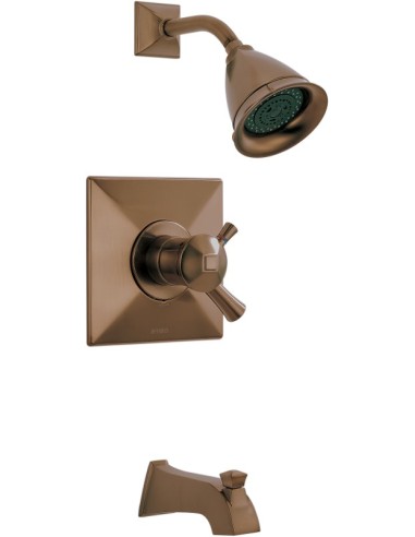 Brizo T60440 TempAssureR Thermostatic Tub and Shower Trim