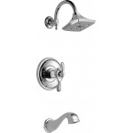 BRIZO CHARLOTTE T60485 TUB SHOWER - MEDIUM FLOW 