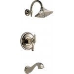 BRIZO CHARLOTTE T60485 TUB SHOWER - MEDIUM FLOW 