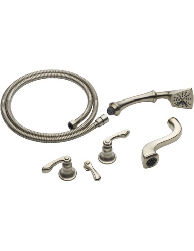 BRIZO CHARLOTTE T70385 TUB FILLER TRIM KIT 