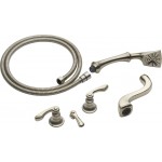 BRIZO CHARLOTTE T70385 TUB FILLER TRIM KIT 
