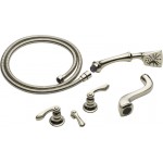 BRIZO CHARLOTTE T70385 TUB FILLER TRIM KIT 
