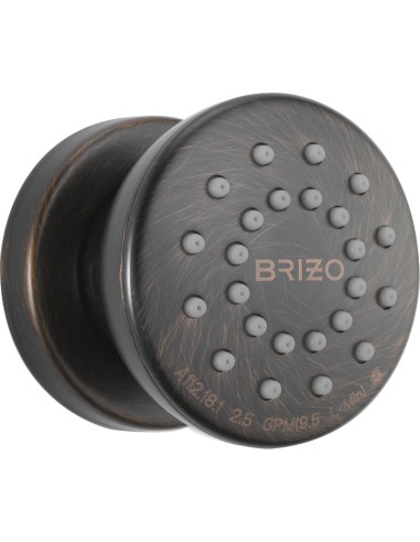 BRIZO 84110 TOUCH-CLEAN BODY SPRAY TRIM AND ROUGH 