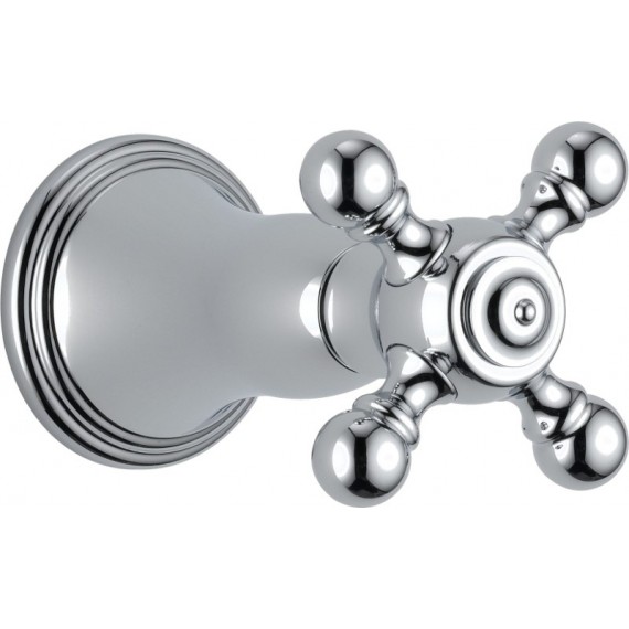 BRIZO TRADITIONAL T66638 VOLUME CONTROL-CROSS CUSTOM SHOWER 