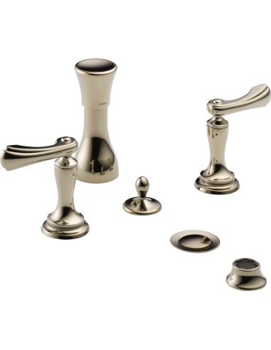 BRIZO CHARLOTTE 68485 BIDET 4 HOLES-LHP 