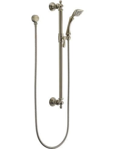 BRIZO CHARLOTTE 85785 HANDSHOWER WITH SLIDEBAR 